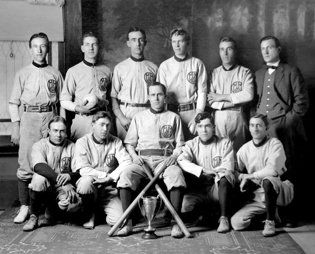 The Way We Were: Missoula Mercantile softball team